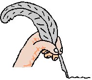 Picture of writing